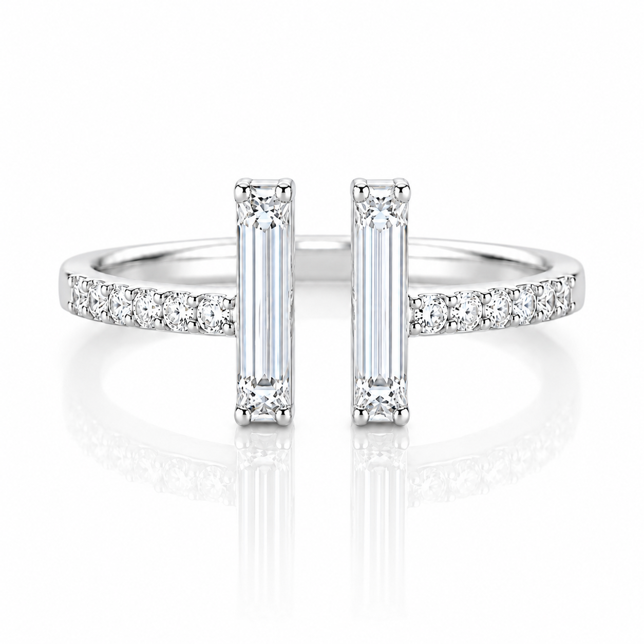Serafina Double Baguette