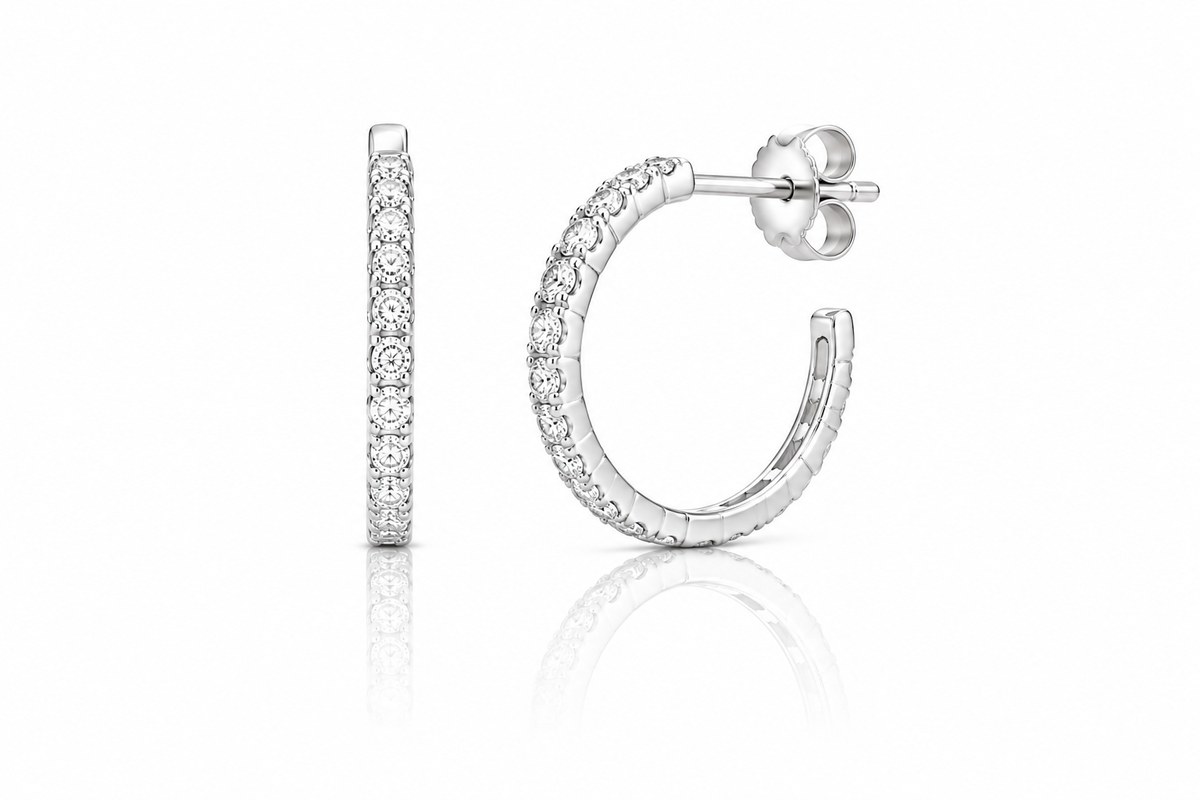 Sérafina Statement Hoops