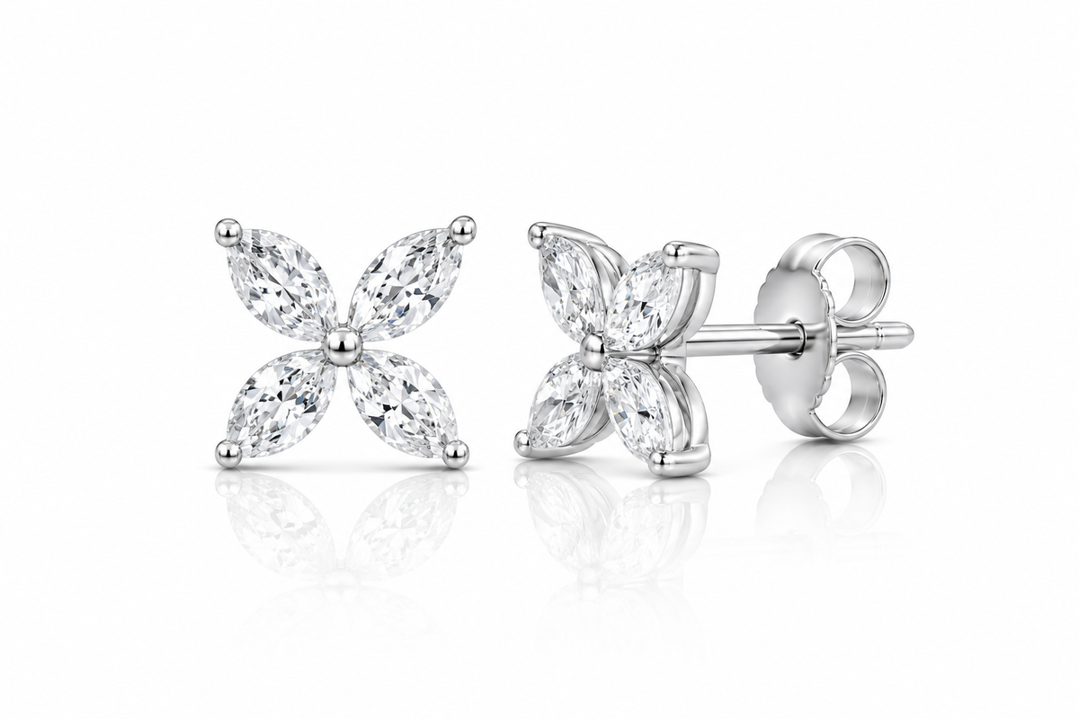 Sérafina Blossom Studs