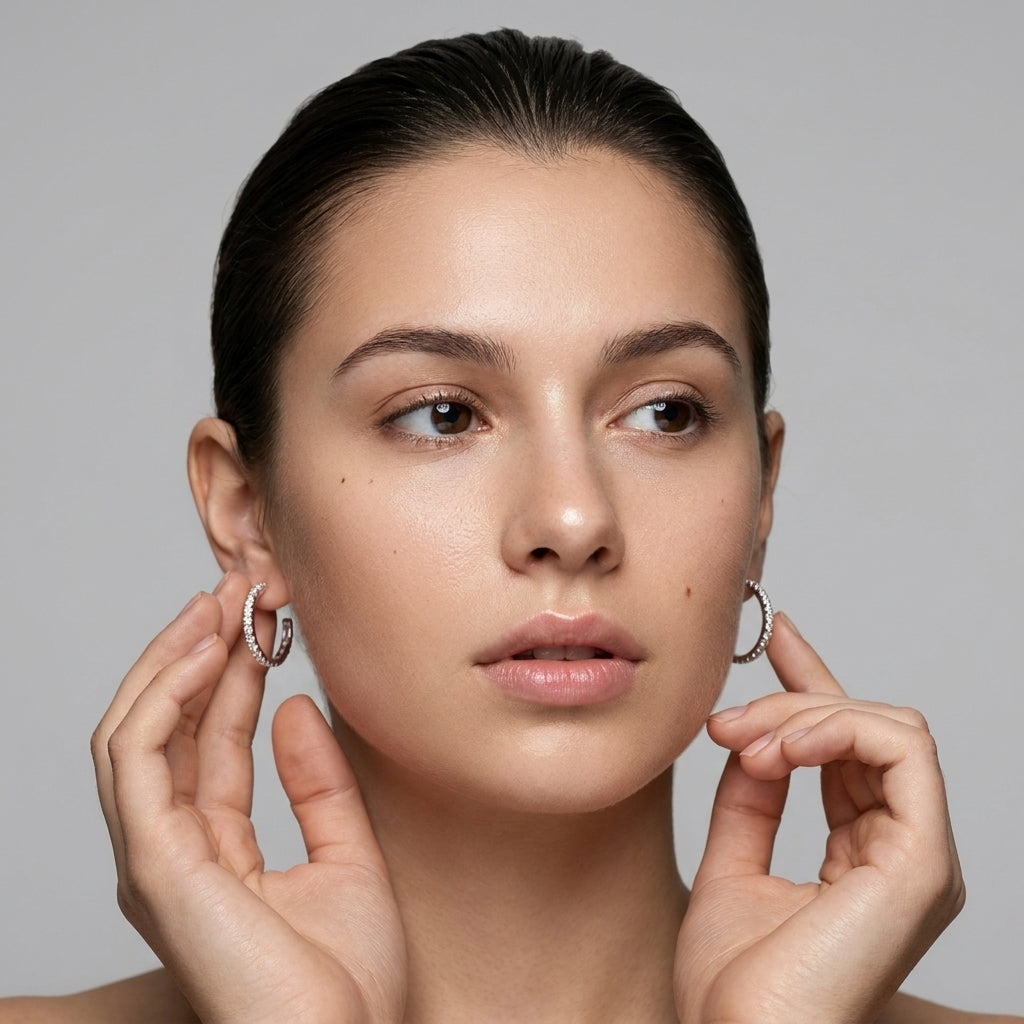 Sérafina Statement Hoops